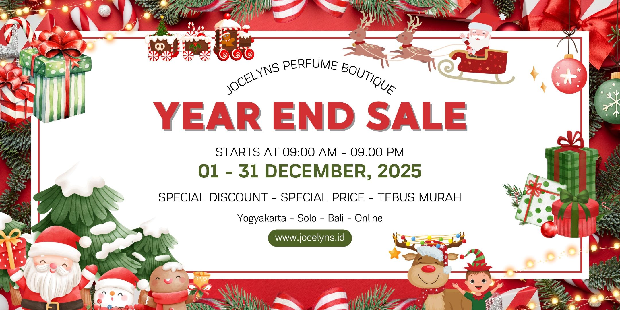 Year End Sale 2025